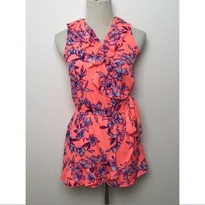 Japan Kids Floral Romper